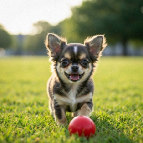 long haired chihuahua in Charlotte, North Carolina