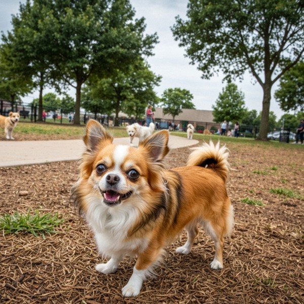 long haired chihuahua in Des Moines, Iowa