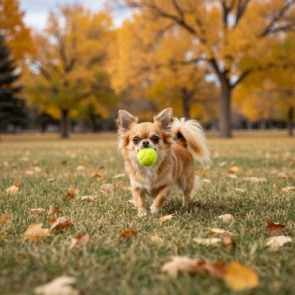 long haired chihuahua in Fort Collins, Colorado