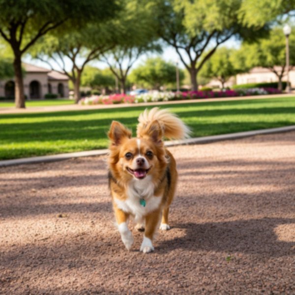 long haired chihuahua in Gilbert, Arizona