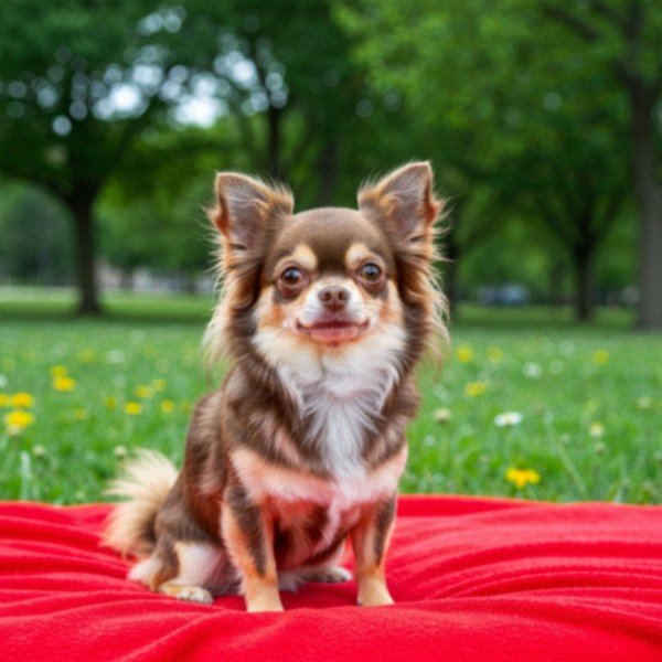 long haired chihuahua in Lincoln, Nebraska