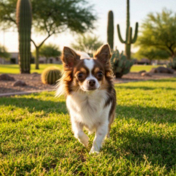long haired chihuahua in Mesa, Arizona