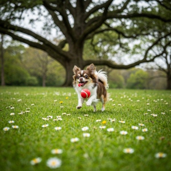 long haired chihuahua in Norfolk, Virginia