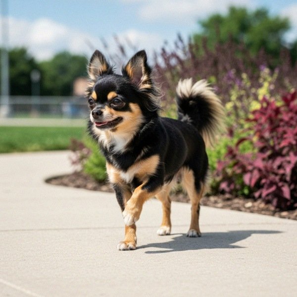 long haired chihuahua in Omaha, Nebraska
