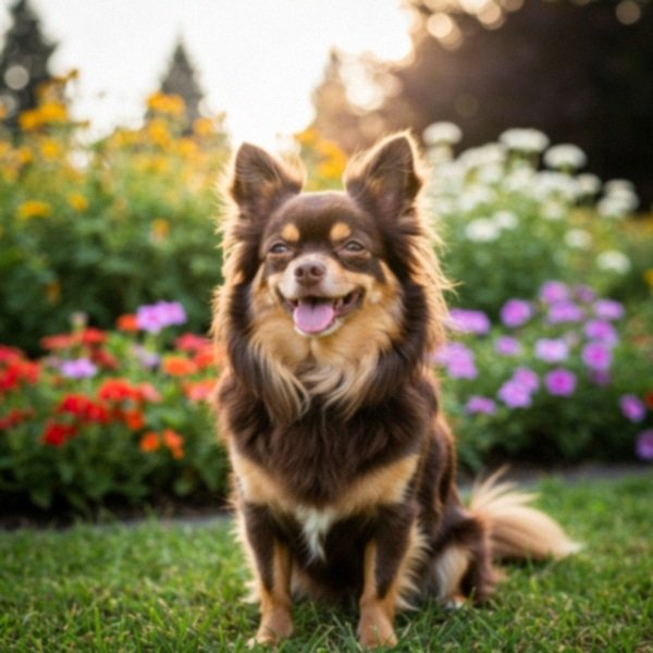long haired chihuahua in Portland, Oregon