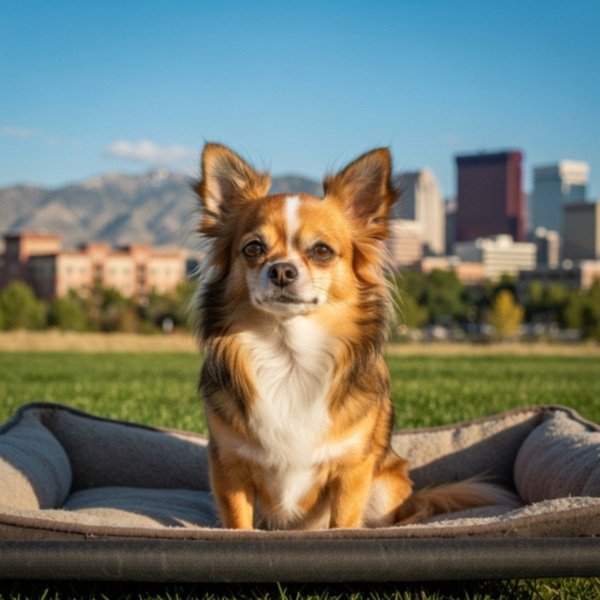 long haired chihuahua in Salt Lake City, Utah