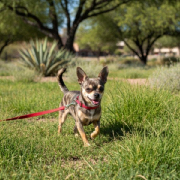 long haired chihuahua in Tucson, Arizona
