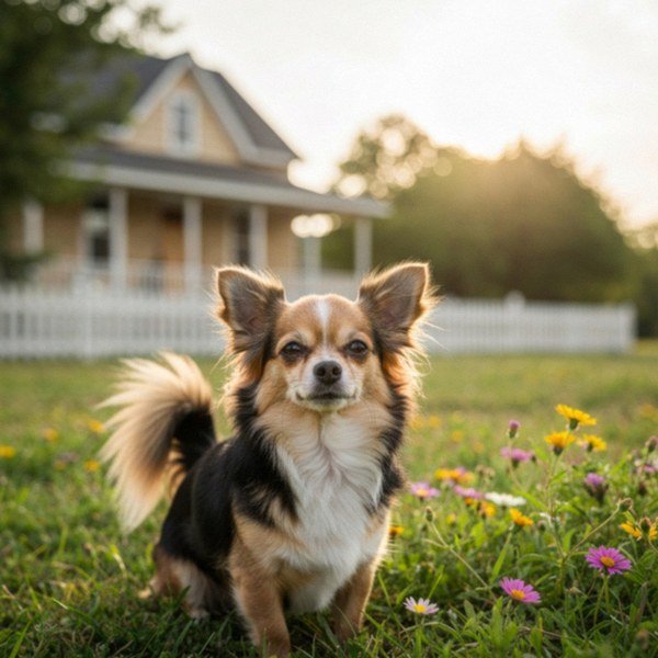 long haired chihuahua in Tulsa, Oklahoma