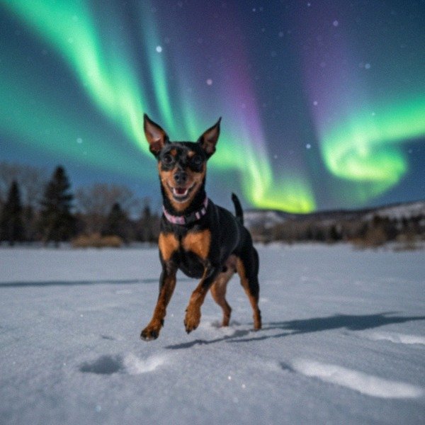 miniature pinscher in Aurora, Colorado