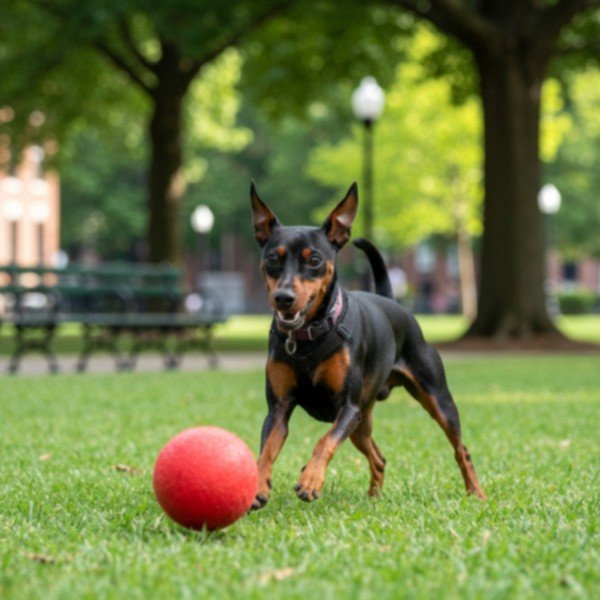 miniature pinscher in Baltimore, Maryland