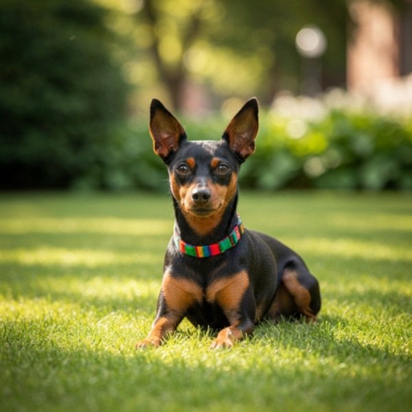 miniature pinscher in Boston, Massachusetts