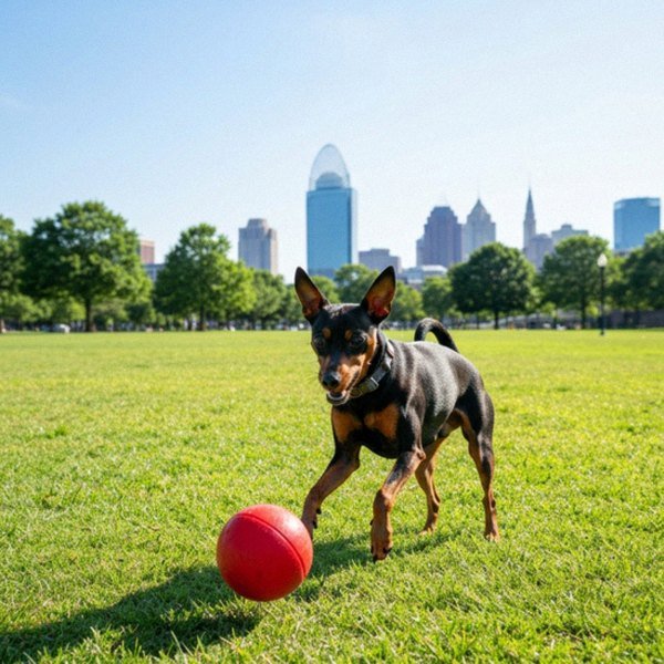 miniature pinscher in Cincinnati, Ohio