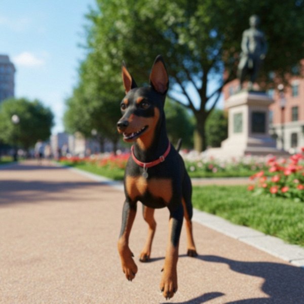 miniature pinscher in Cleveland, Ohio