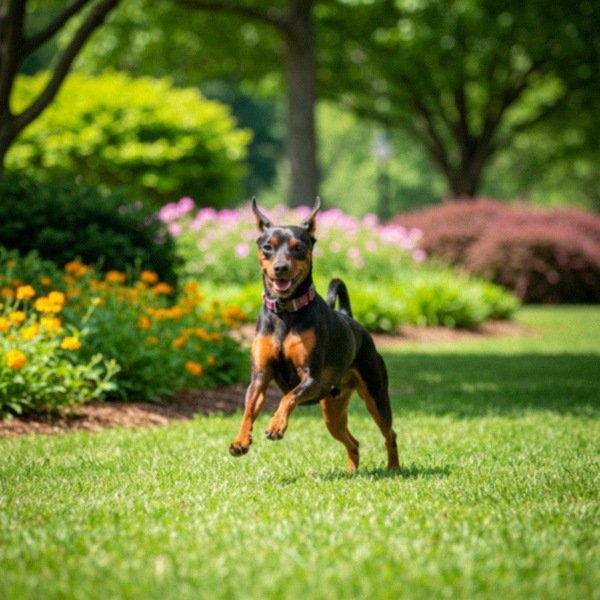 miniature pinscher in Greensboro, North Carolina