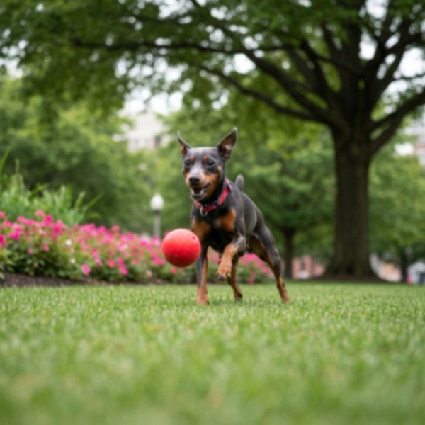 miniature pinscher in Lexington, Kentucky