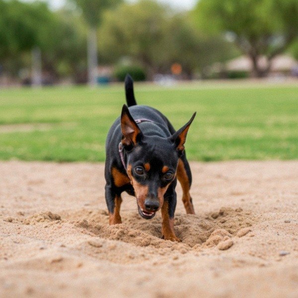 miniature pinscher in Mesa, Arizona