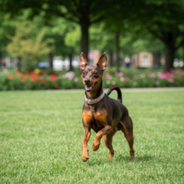 miniature pinscher in Omaha, Nebraska