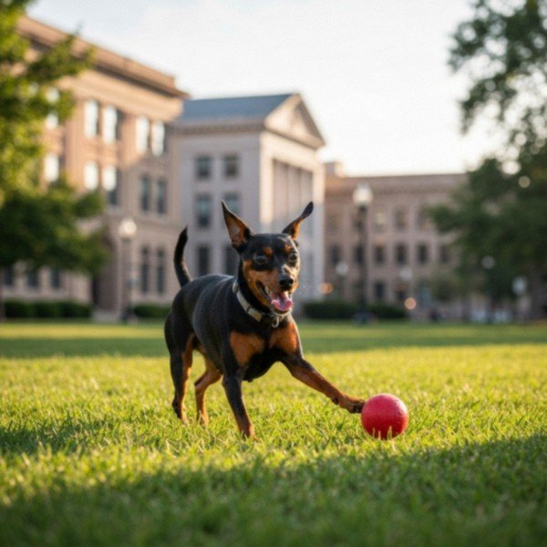 miniature pinscher in Overland Park, Kansas