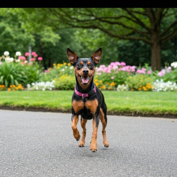 miniature pinscher in Portland, Oregon