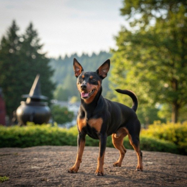 miniature pinscher in Salem, Oregon