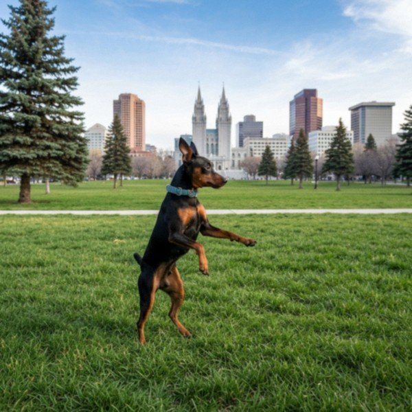 miniature pinscher in Salt Lake City, Utah