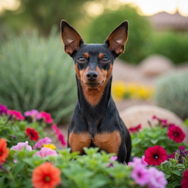 miniature pinscher in Scottsdale, Arizona