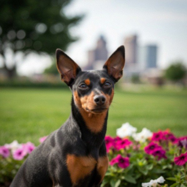 miniature pinscher in Sioux Falls, South Dakota