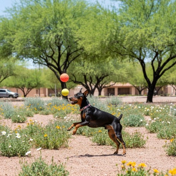 miniature pinscher in Tucson, Arizona