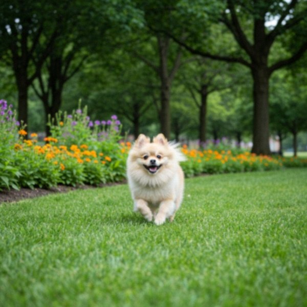 pomeranian in Akron, Ohio