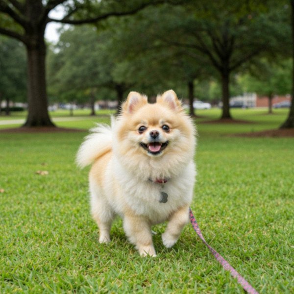 pomeranian in Augusta, Georgia