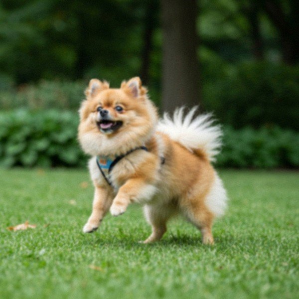 pomeranian in Boston, Massachusetts