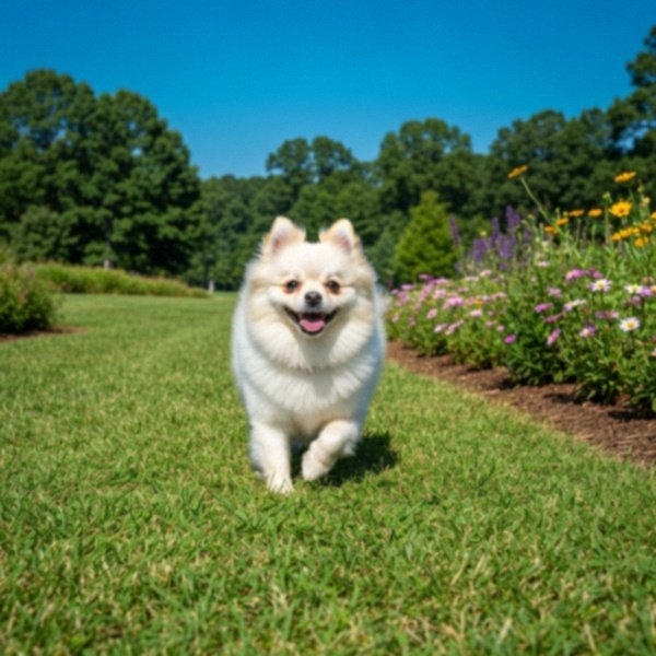 pomeranian in Charlotte, North Carolina