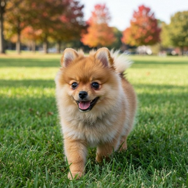 pomeranian in Columbus, Georgia