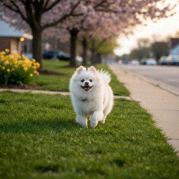 pomeranian in Des Moines, Iowa