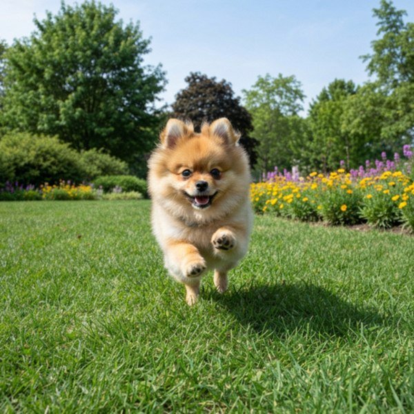 pomeranian in Detroit, Michigan