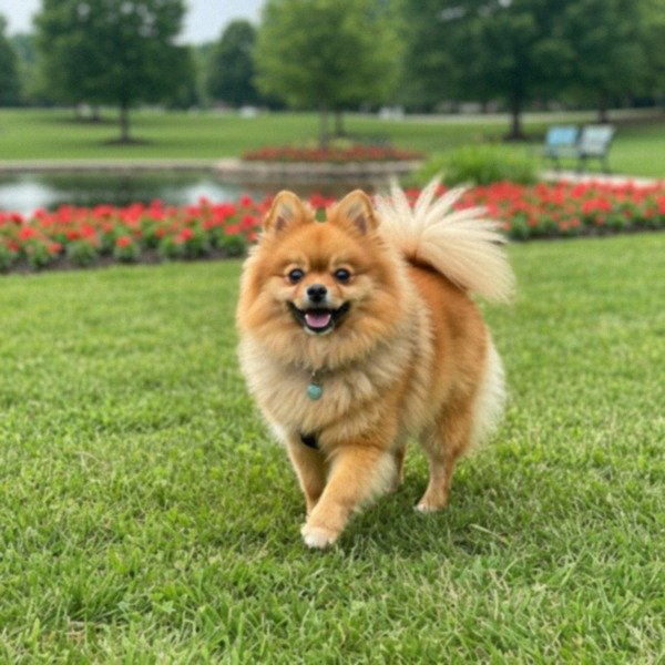 pomeranian in Louisville, Kentucky