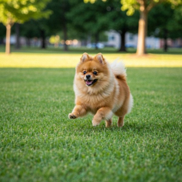 pomeranian in Oklahoma City, Oklahoma