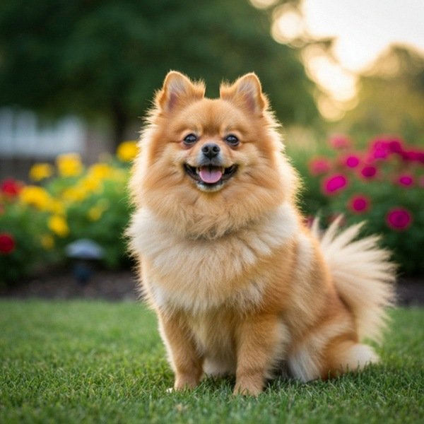 pomeranian in Overland Park, Kansas