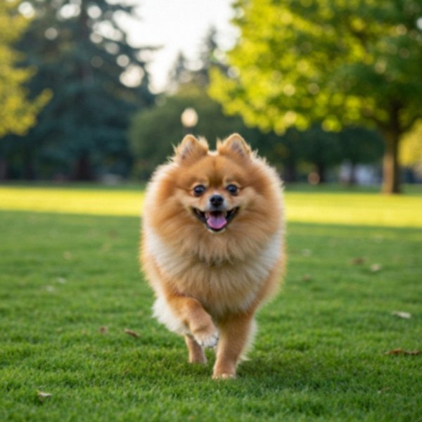 pomeranian in Portland, Oregon