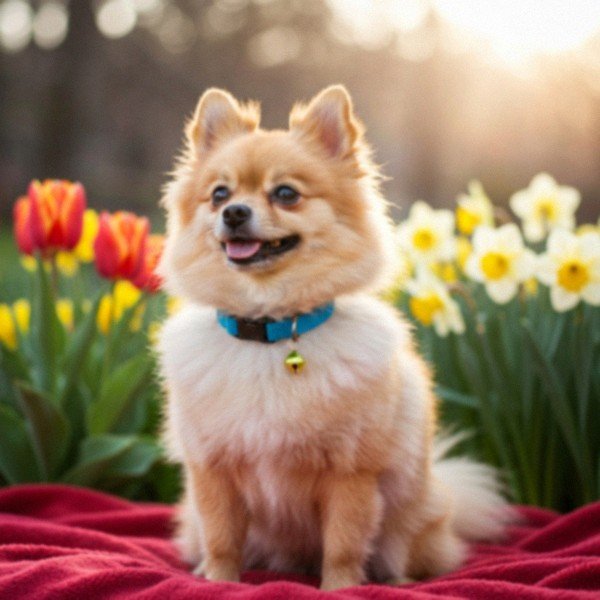 pomeranian in Saint Paul, Minnesota