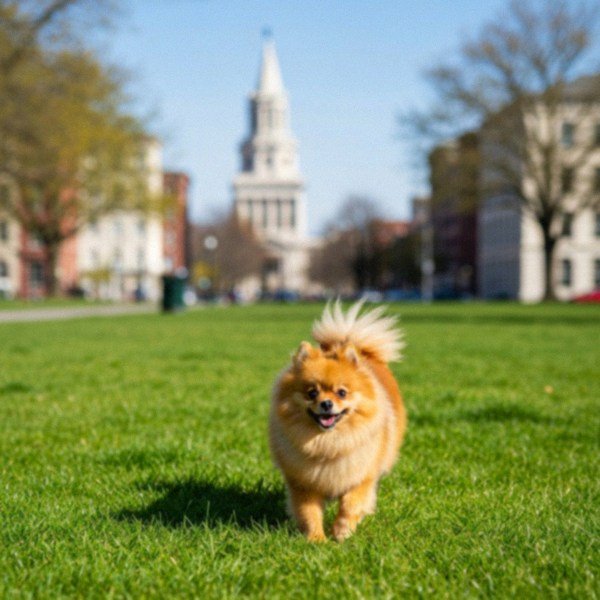 pomeranian in Springfield, Massachusetts