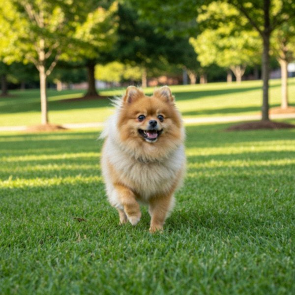 pomeranian in Winston–Salem, North Carolina