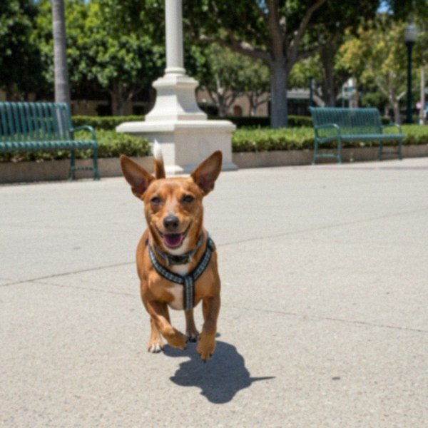 rat terrier in Pasadena, California