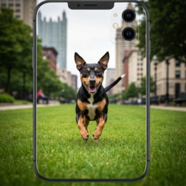 rat terrier in Pittsburgh, Pennsylvania