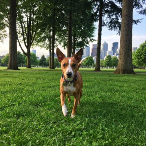 rat terrier in Seattle, Washington