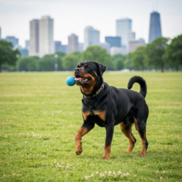 rottweiler in Chicago, Illinois