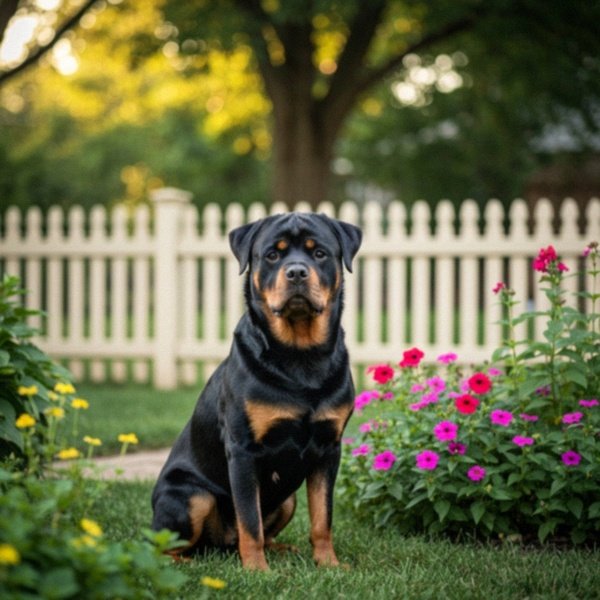 rottweiler in Detroit, Michigan