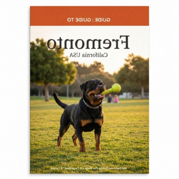 rottweiler in Fremont, California