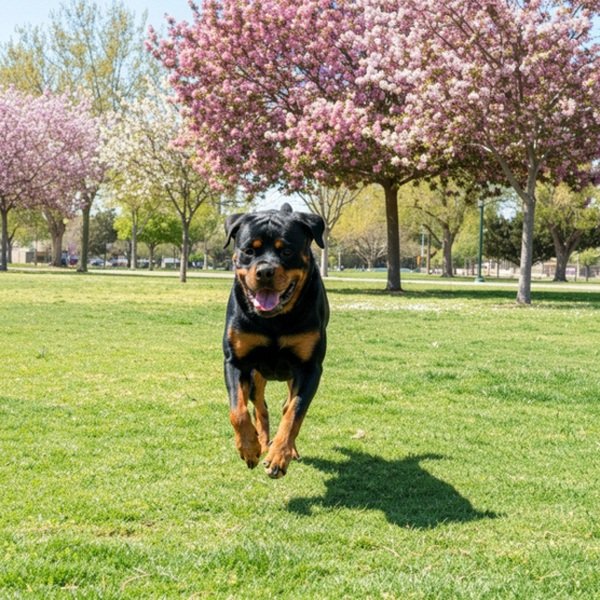rottweiler in Fresno, California