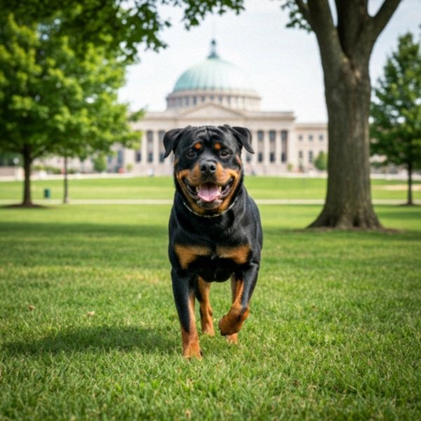 rottweiler in Louisville, Kentucky
